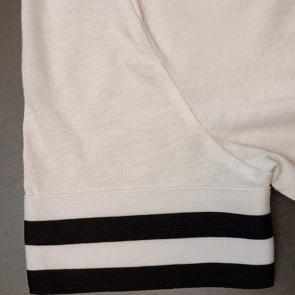 PINK Victoria's Secret Black and White Shirt - Picture 6 of 6